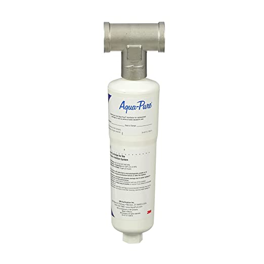 3M Aqua-Pure Whole House Scale Inhibition Inline Water System AP430SS, Helps Prevent Scale Build Up On Hot Water Heaters and Boilers