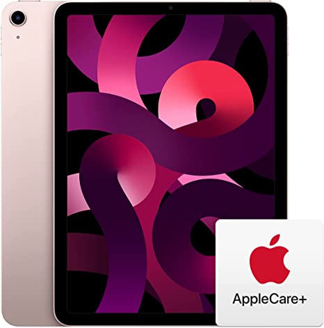 10.9-inch iPad Air Wi-Fi 64GB – Pink with AppleCare+ (2 Years)