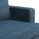 Noble House Cadyn Fabric 3 Seater Sofa