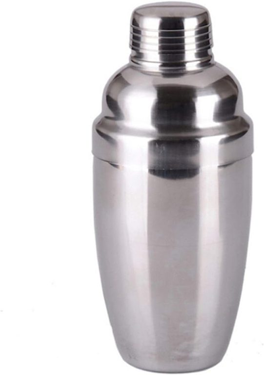 Shirenhua 1PC Cocktail Shaker Home Bar Appliance Stainless Steel Shaker Cup Wine Drink Blender Shaker Bottle