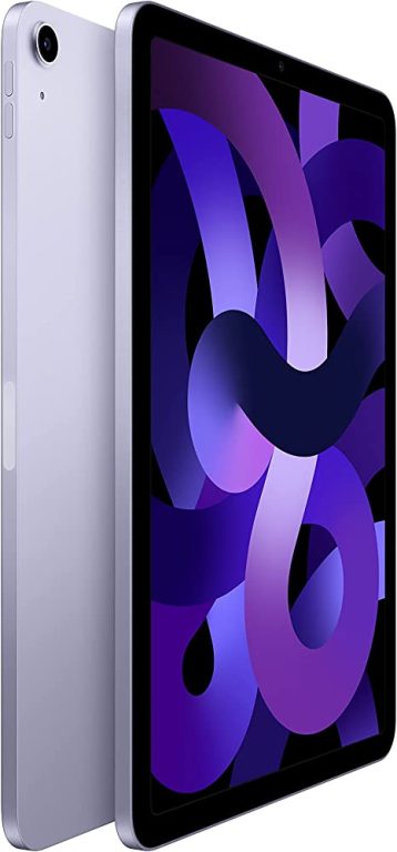 Apple 2022 iPad Air (10.9-inch, Wi-Fi, 64GB) – Purple (5th Generation)