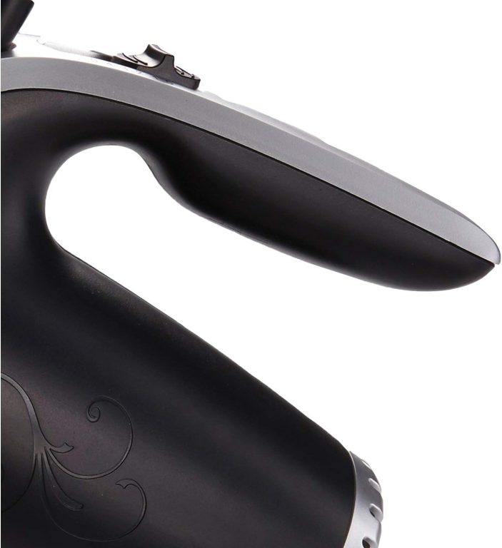 Brentwood Electric Hand Mixer Lightweight 5-Speed, Black