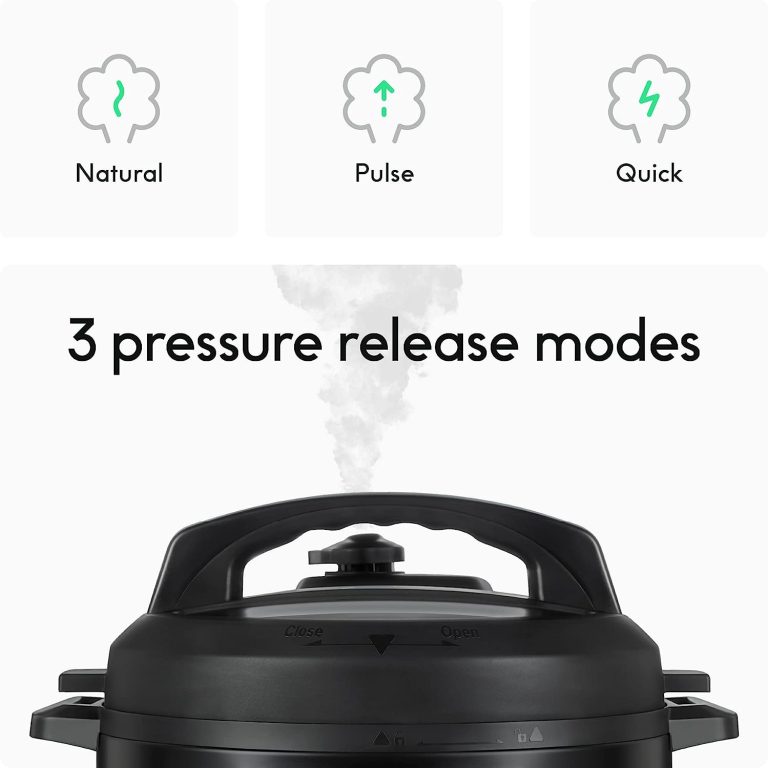 CHEF iQ Smart Electric Pressure Cooker with WiFi and Built-in Scale – Easy-to-Use 10-in-1 Multi Cooker with 1000+ Guided Recipes – Instant Meals for Foodies – 6 Quart – Family Size