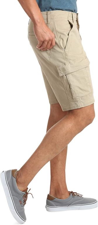 Wrangler Authentics Men’s Classic Cargo Stretch Short