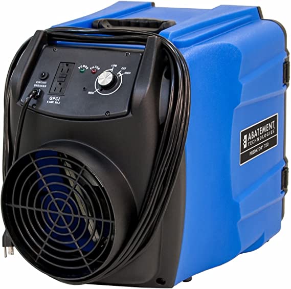 Abatement Technologies Predator 750, Portable Air Scrubber and HEPA Filtration