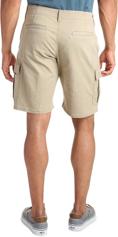 Wrangler Authentics Men’s Classic Cargo Stretch Short