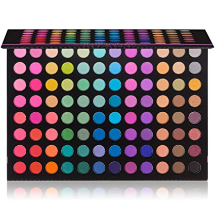 SHANY 96 Color Runway Matte Highly Pigmented Blendable Natural Colors Professional Makeup Eye shadow Palette