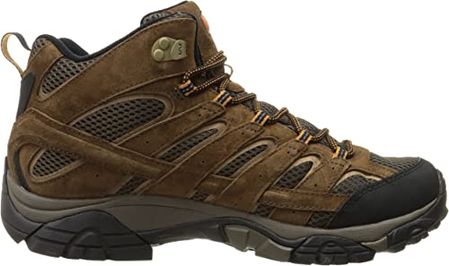 Merrell Men’s Moab 2 Mid Waterproof Hiking Boot