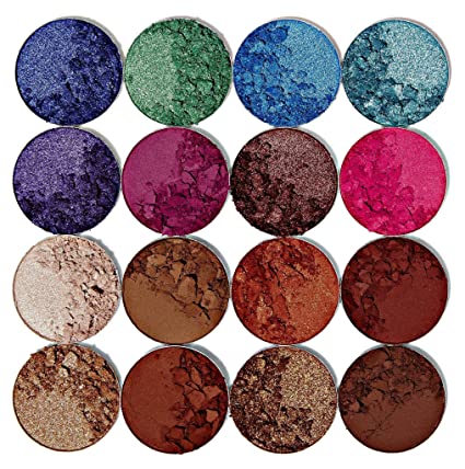 Juvia’s Place Purples, Reds, Pinks Eyeshadow Palette – Professional Eye Makeup, Pigmented Eyeshadow Palette, Makeup Palette for Eye Color & Shine, Pressed Eyeshadow Cosmetics, Shades of 16