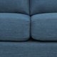 Noble House Cadyn Fabric 3 Seater Sofa