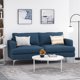 Noble House Cadyn Fabric 3 Seater Sofa