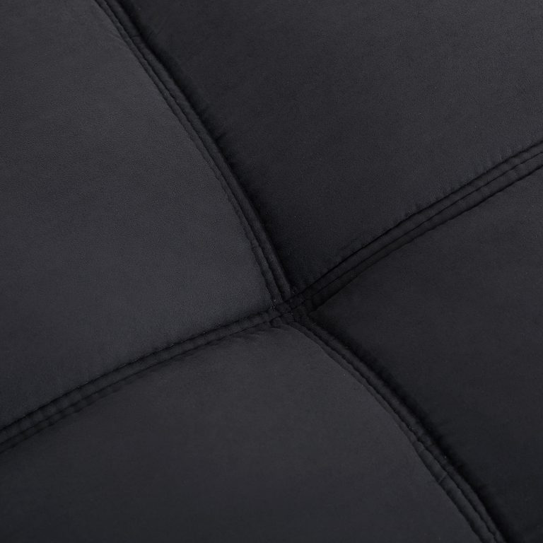 Mainstays Memory Foam Futon, Black Faux Suede