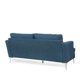 Noble House Cadyn Fabric 3 Seater Sofa