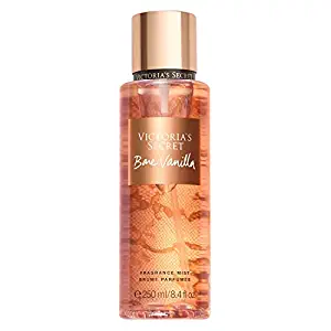 Victoria’s Secret Bare Vanilla Body Mist for Women, Vanilla Perfume with Notes of Whipped Vanilla and Soft Cashmere, Womens Body Spray, Skin To Skin Women’s Fragrance – 250 ml / 8.4 oz