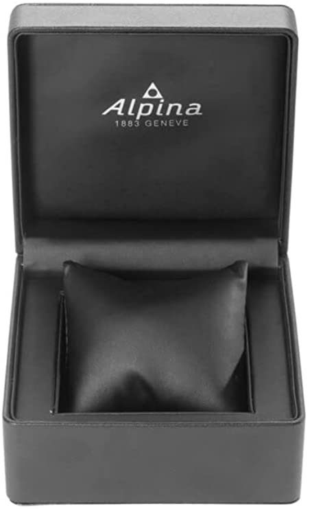 Alpina Startimer Pilot 1970s Heritage 3-Hand Swiss Automatic GMT, Rotating Hour Bezel, Sapphire Crystal, 42mm