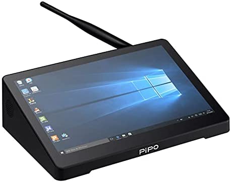 Pipo X10S Mini PC 10.1 inch IPS1920*1280 IntelCeleron J4105 Quad Core 6G RAM 64G ROM Tablet PC BT WiFi RS232 4*USB 3.0 POE