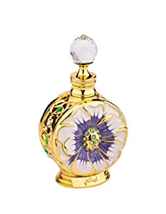 Swiss Arabian Layali – Luxury Products From Dubai – Long Lasting And Addictive Personal Perfume Oil Fragrance – A Seductive, Signature Aroma – The Luxurious Scent Of Arabia – 0.5 Oz