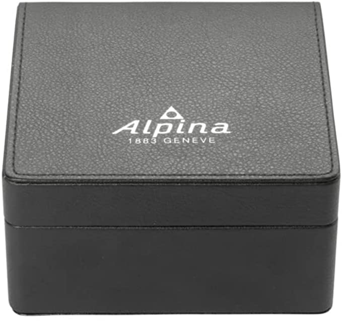 Alpina Men’s Alpiner Stainless Steel Dress Swiss Chronograph Quartz, Sapphire Crystal, 42mm