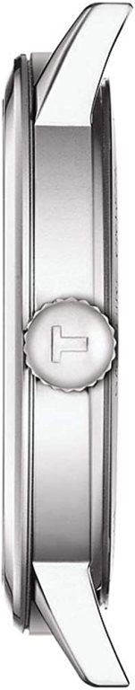 Tissot Mens Classic Dream Stainless Steel Dress Watch