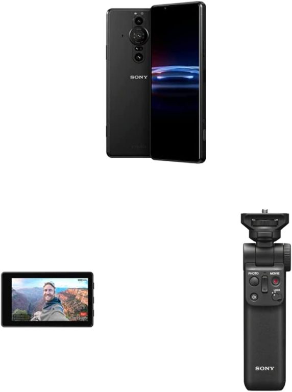 Xperia PRO-I all carriers 5G smartphone with 1-inch image sensor, triple camera array and 120Hz 6.5” 21:9 4K HDR OLED Display – XQBE62/B