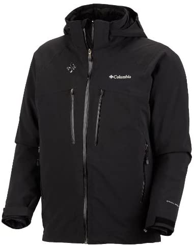 Columbia Women’s Electro Interchange Jacket, Black, XX-Large