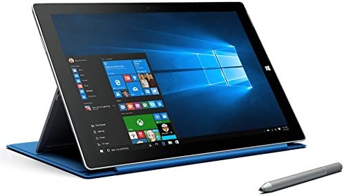 Microsoft Surface Pro 3 Tablet (12″, 256 GB, 8GB RAM, intel i5-4300U 1.9GHz, 5MP Camera, Media Card Reader, Windows 10)