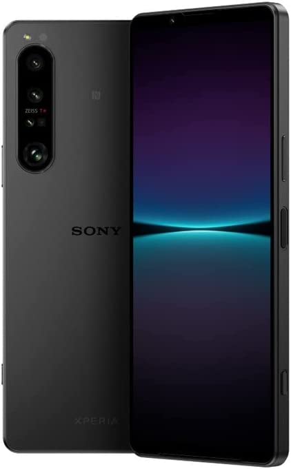 Sony Xperia 1 IV 512GB 5G Factory Unlocked Smartphone [U.S. Official w/Warranty]