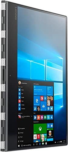 Lenovo Yoga 910 Business 14″ 2 in 1 Full HD IPS Touchscreen Laptop/Tablet, Intel Dual-Core i7-7500U up to 3.5GHz 8GB DDR4 256GB SSD Backlit Keyboard 802.11ac Bluetooth USB Type-C Win 10