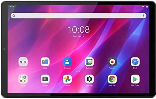 Click image to open expanded view Lenovo Tab K10 TB-X6C6F Tablet – 10.3″ WUXGA – Helio P22T Octa-core (8 Core) 1.80 GHz – 4 GB RAM – 64 GB Storage – Android 11 – Abyss Blue