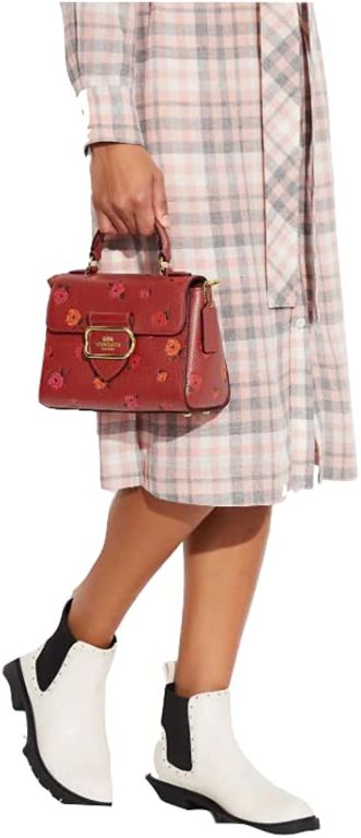 COACH Morgan Top Handle Satchel Crossbody