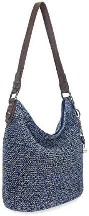 The Sak Sequoia Hobo Bag in Hand-Crochet, Soft & Slouchy Silhouette, Timeless & Elevated Design