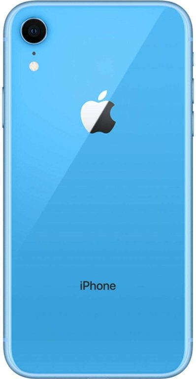 Apple iPhone XR, 128GB, Blue – Unlocked (Renewed Premium)