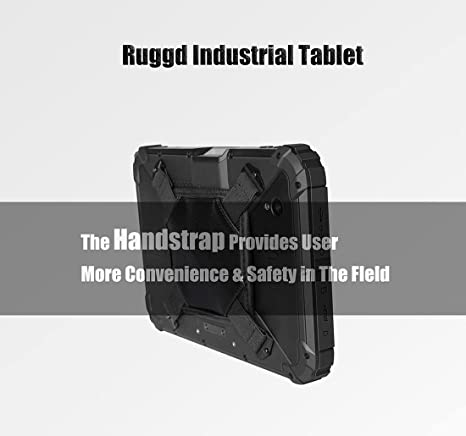 Ultra Rugged Android Tablet Barcode Scanner, 8-inch / IP67 Waterproof/with Zebra 1D Laser Scan Engine/GPS, for Warehouse Management