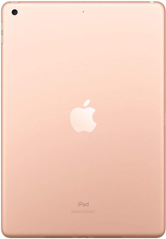 Apple iPad (7th Gen.) – 128GB – WiFi – Gold (Renewed Premium)