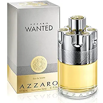 Azzaro Wanted Eau de Toilette — Mens Cologne — Woody, Citrus & Spicy Fragrance