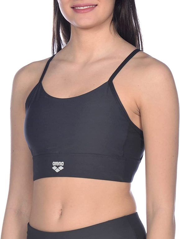 Arena Women’s Gym Cross Strap Sports Bra Top