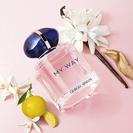 GIORGIO ARMANI My Way Eau de Parfum Spray for Women, Multi-Color, 3 Ounce