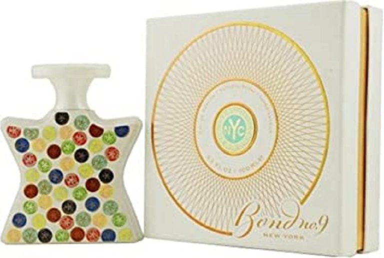 Bond No. 9 Eau De New York by Bond No. 9 For Men And Women. Eau De Parfum Spray 3.3-Ounces