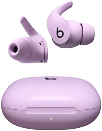 Beats Fit Pro – True Wireless Noise Cancelling Earbuds – Apple H1 Headphone Chip, Compatible with Apple & Android, Class 1 Bluetooth®, Built-in Microphone, 6 Hours of Listening Time – Stone Purple