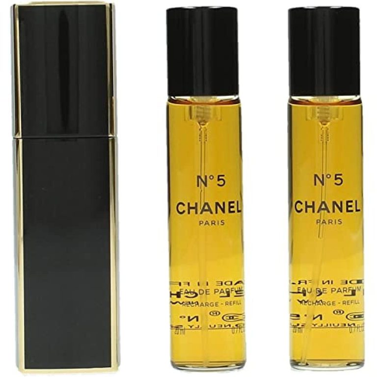 Chanel No.5 Eau De Parfum Purse Spray And 2 Refills – No.5 – 3x20ml/0.7oz