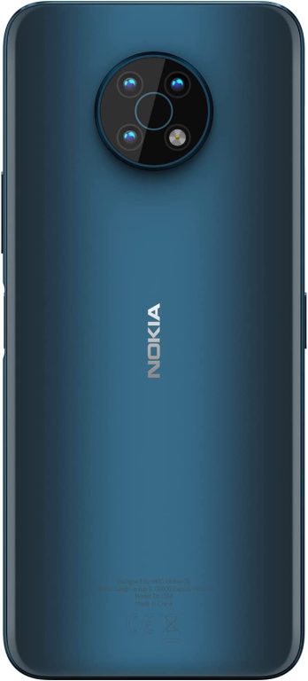 Nokia G50 5G Dual 128GB 6GB RAM Factory Unlocked (GSM Only | No CDMA – not Compatible with Verizon/Sprint) International Version – Blue