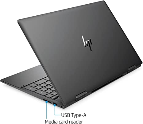 Newest HP Envy x360 2-in-1 Laptop, 15.6″ Full HD Touchscreen, AMD Ryzen 5 5625U 6-Core Processor, 16GB RAM, 512GB SSD, Backlit Keyboard, HDMI, Webcam, Wi-Fi 6, Windows 11 Home, HP Stylus Pen Included