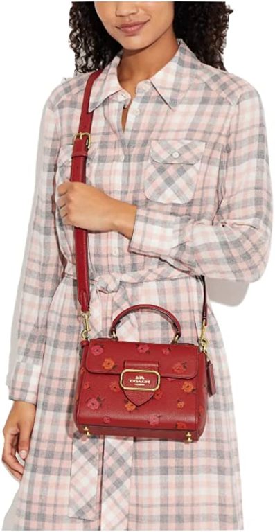 COACH Morgan Top Handle Satchel Crossbody