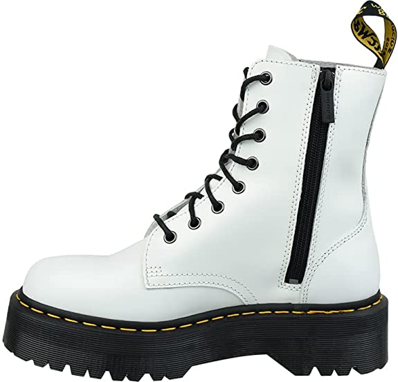 Dr. Martens, Jadon 8-Eye Leather Platform Boot for Men and Women