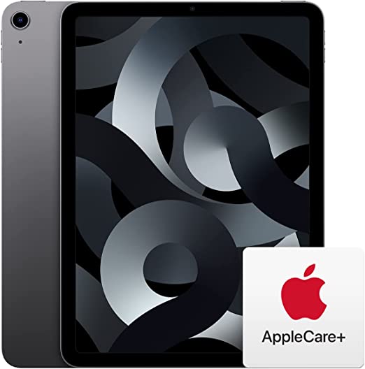 10.9-inch iPad Air Wi-Fi 64GB – Space Gray with AppleCare+ (2 Years)