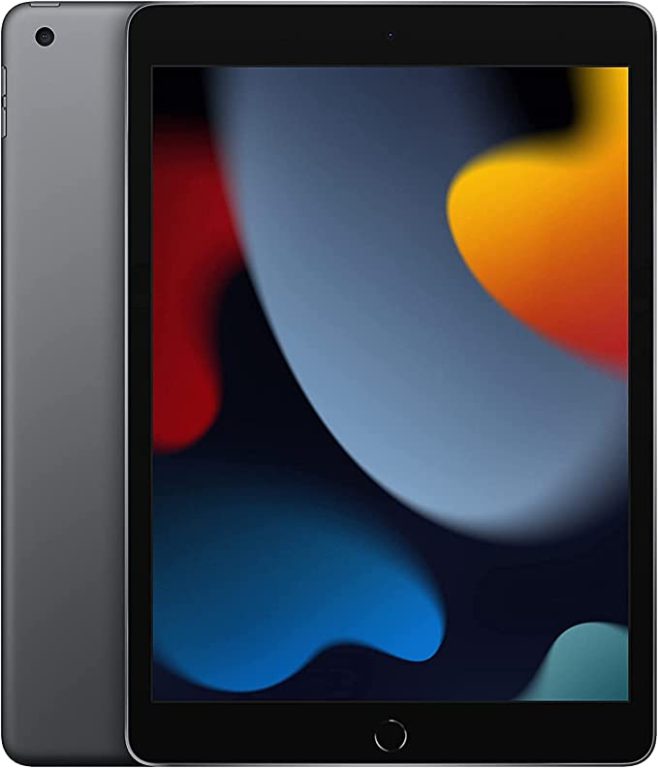 2021 Apple iPad (10.2-inch, Wi-Fi, 64GB) – Space Gray (Renewed)