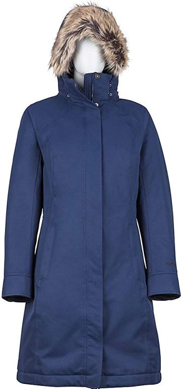 Marmot Women’s Chelsea Waterproof Down Rain Coat, Fill Power 700