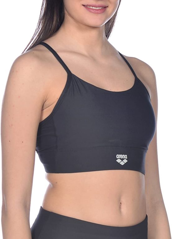 Arena Women’s Gym Cross Strap Sports Bra Top