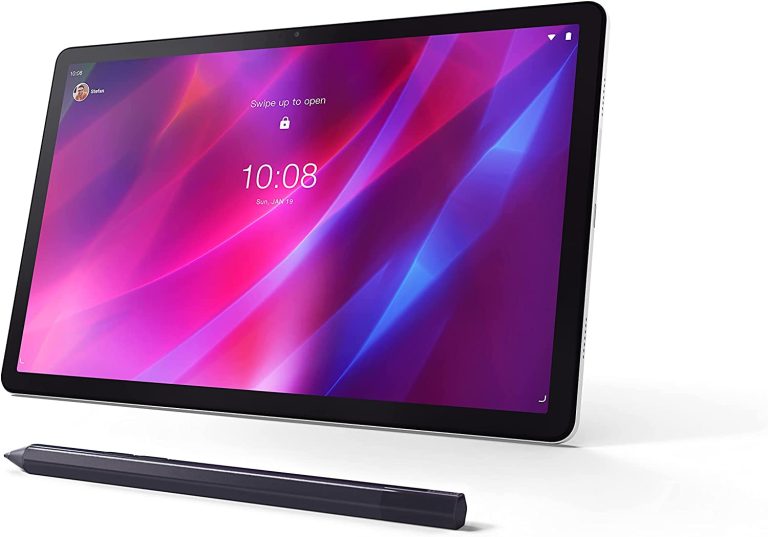 Lenovo Tab P11 Plus (1st Gen) – 2021 – Tablet – Long Battery Life – 11″ LCD – MediaTek Octa-Core Processor – 4GB Memory – 128GB Storage – Android 11 – Bluetooth & Wi-Fi – Keyboard Included