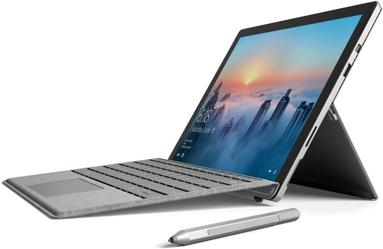 Microsoft Surface Pro 4 (Intel Core i5, 4GB RAM, 128GB) with Windows 10 Anniversary, Silver